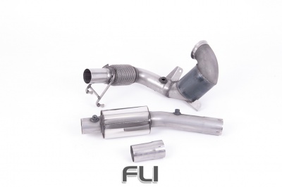MILLTEK  Hi-Flow Sports Cat and Downpipe