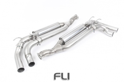 Milltek Catback Valved with Carbon JET-90