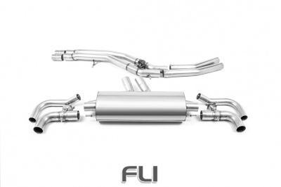 MILLTEK Front Pipe-back