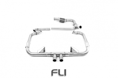 MILLTEK Full System (including Hi-Flow Sports Cat)