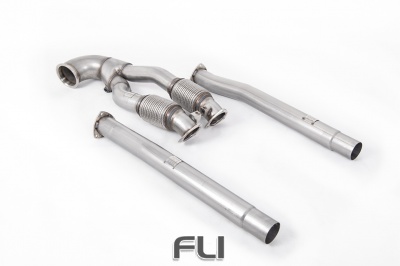 MILLTEK Large-bore Downpipe and De-cat