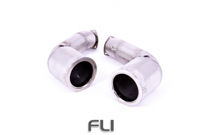 MILLTEK Large-bore Downpipe and De-cat