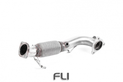 MILLTEK Large-bore Downpipe and De-cat