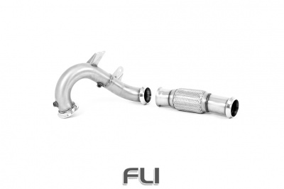 MILLTEK Large-bore Downpipe and De-cat