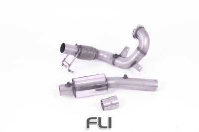 MILLTEK Large-bore Downpipe and De-cat