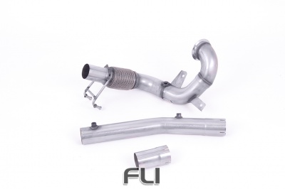 MILLTEK Large-bore Downpipe and De-cat