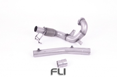 MILLTEK Large-bore Downpipe and De-cat