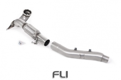 MILLTEK Large-bore Downpipe and De-cat