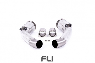 MILLTEK Large-bore Downpipes and Cat Bypass Pipes