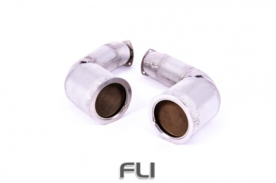 MILLTEK Large Bore Downpipes andHi-Flow Sports Cats