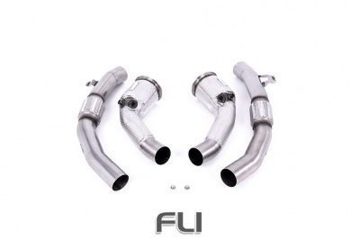 MILLTEK Large Bore Downpipes andHi-Flow Sports Cats