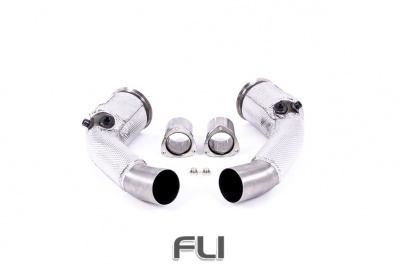 MILLTEK Large Bore Downpipes andHi-Flow Sports Cats