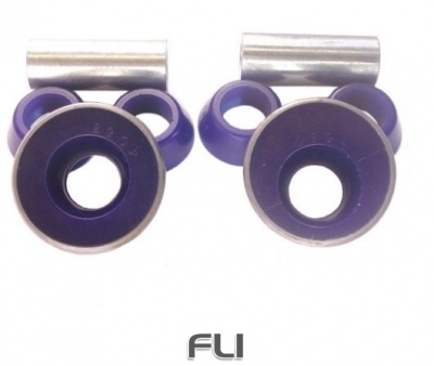 MITSUBISHI 380 FRT LOWER CONTROL ARM INNER REAR BUSH KIT 1XOFFSET&1XSTANDARD SPF3084K