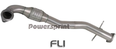 Mitsubishi Evo 8/9 DOWNPIJP incl. kat 