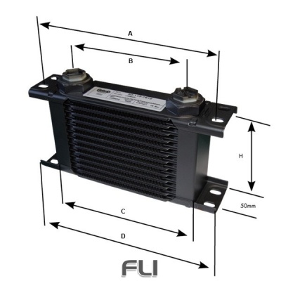 OIL COOLER M22 I