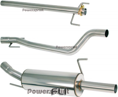 Opel Astra G CATBACK