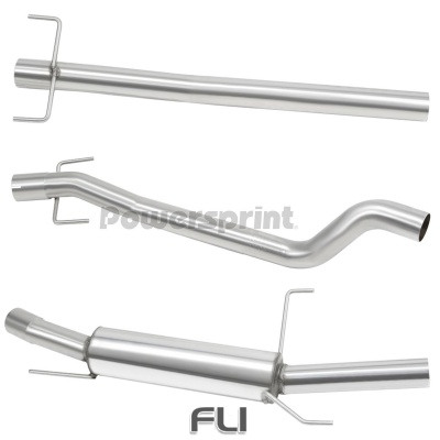 Opel Astra G catback