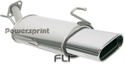 Opel Astra G einddemper