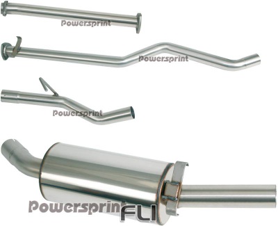 Opel Calibra catback