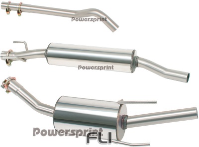 Opel Corsa B catback