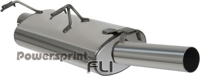 Opel Kadett E GSI Einddemper