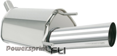 Opel Tigra einddemper