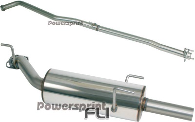 Opel Vectra B catback