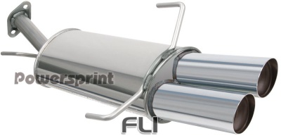 Opel Zafira einddemper