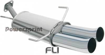 Opel Zafira einddemper