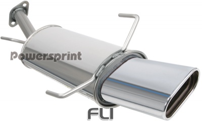 Opel Zafira einddemper