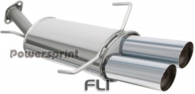 Opel Zafira einddemper