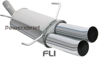 Opel Zafira einddemper