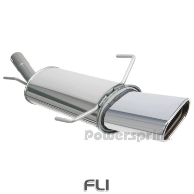 Opel Zafira einddemper