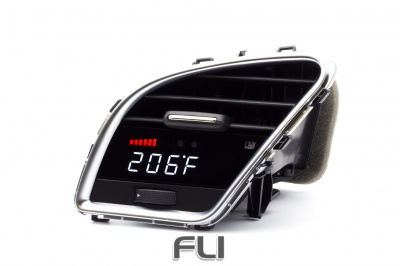 P3 Gauges - L3P3AB8X+V - Gauge installed in OE Vent