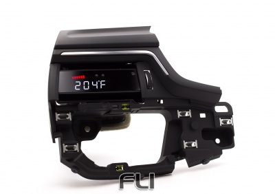 P3 Gauges - L3P3AB9X+V - Gauge installed in OE Vent