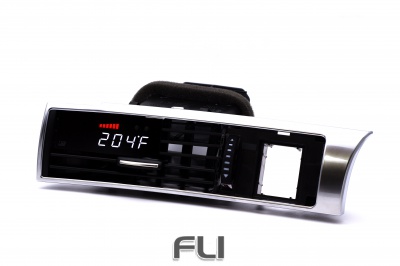 P3 Gauges - L3P3AC6X+V - Gauge installed in OE Vent