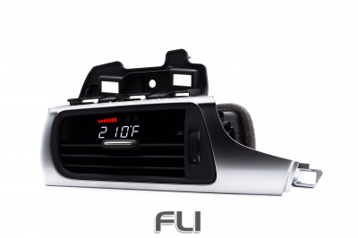 P3 Gauges - L3P3AC7X+V - Gauge installed in OE Vent