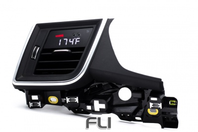P3 Gauges - L3P3AQ52+V - Gauge installed in OE Vent
