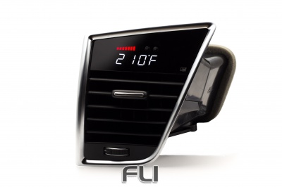 P3 Gauges - L3P3AQ5X+V - Gauge installed in OE Vent