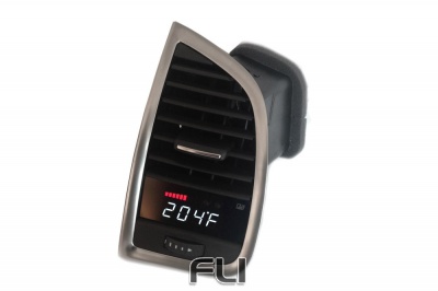 P3 Gauges - L3P3AQ7X+V - Gauge installed in OE Vent