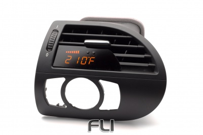 P3 Gauges - L3P3BE63+V - Gauge installed in OE Vent