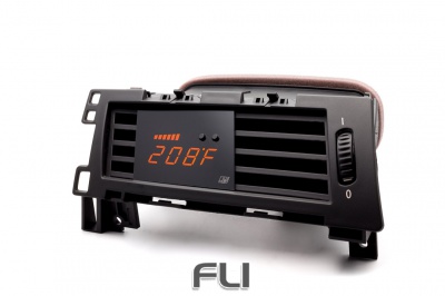 P3 Gauges - L3P3BE6X+V - Gauge installed in OE Vent