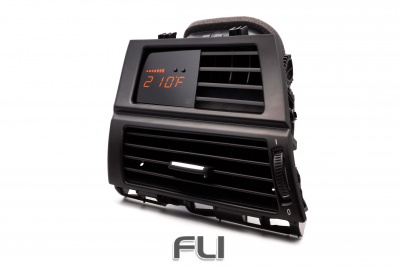 P3 Gauges - L3P3BE71+V - Gauge installed in OE Vent