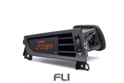 P3 Gauges - L3P3BE89+V - Gauge installed in OE Vent