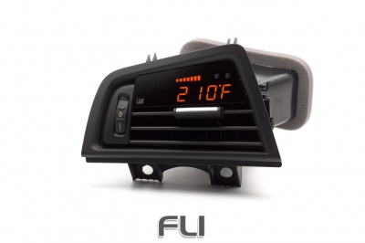 P3 Gauges - L3P3BF1X+VB - Gauge installed in OE Vent