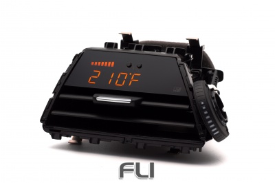 P3 Gauges - L3P3BF3X+V - Gauge installed in OE Vent