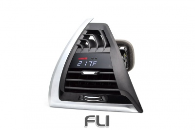 P3 Gauges - L3P3BF9R+V - Gauge installed in OE Vent