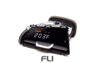 P3 Gauges - L3P3BG3X+V - Gauge installed in OE Vent