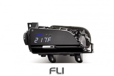 P3 Gauges - L3P3CATS+V - Gauge installed in OE Vent