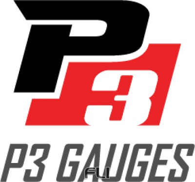 P3 Gauges - L3P3CS13+V - Gauge installed in OE Vent